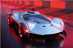 1356hp Ferrari Vision GT concept previews future road car...
